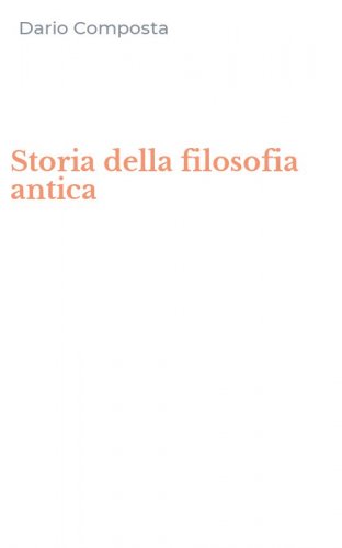 Storia della filosofia antica