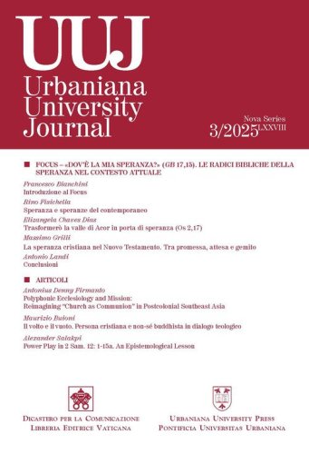Urbaniana University Journal