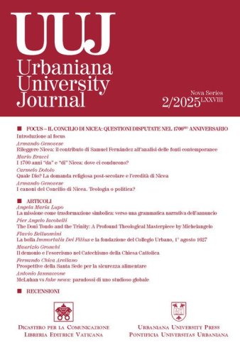 Urbaniana University Journal