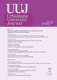 Urbaniana University Journal. Euntes Docete