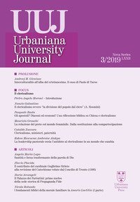 Urbaniana University Journal. Euntes Docete