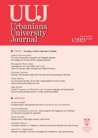 Urbaniana University Journal. Euntes Docete