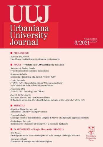 Urbaniana University Journal. Euntes Docete