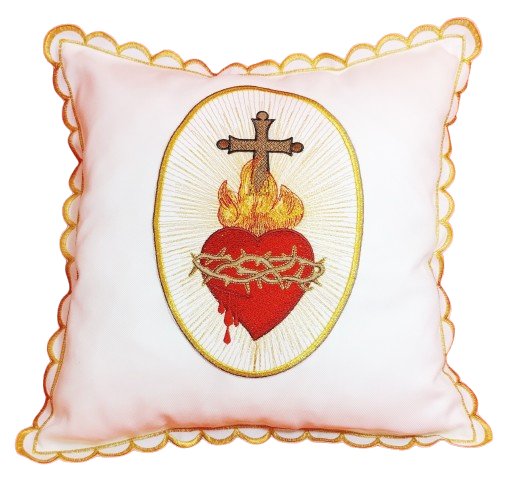 CUSCINO SACRO CUORE