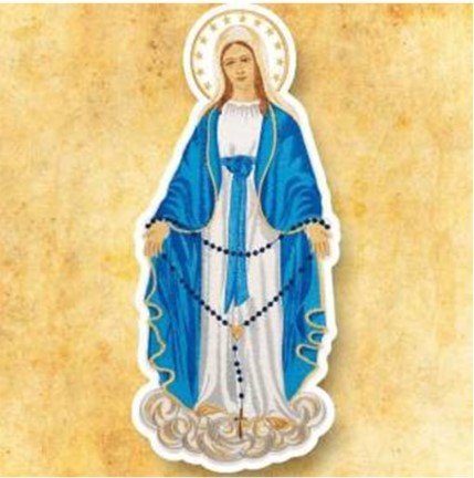 MARIA IMMACOLATA - 20 x 50 cm.