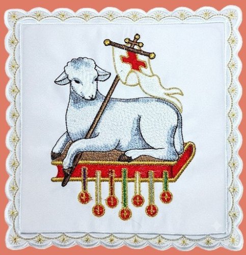 PALLA AGNELLO PASQUALE - Misure: 19x19,5 cm