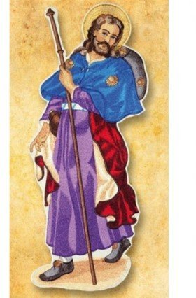 SAN GIACOBBE - 20 x 50 cm.