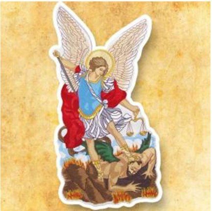 SAN MICHELE ARCANGELO - 23 x 50 cm.