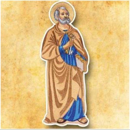 SAN PIETRO - 20 x 50 cm.
