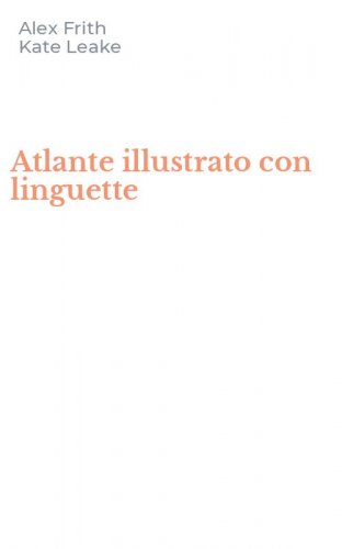 Atlante illustrato con linguette