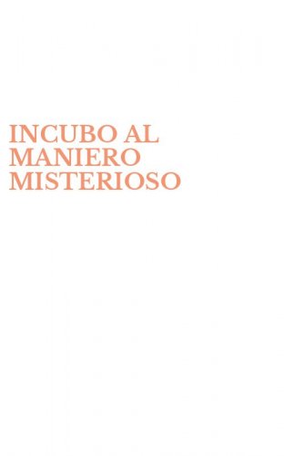 INCUBO AL MANIERO MISTERIOSO