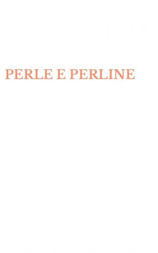 PERLE E PERLINE