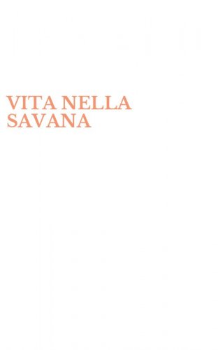VITA NELLA SAVANA