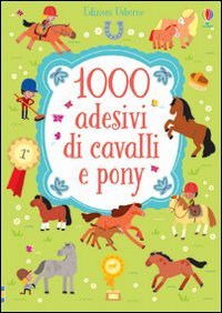 1000 adesivi di cavalli e pony