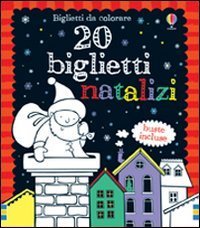 20 biglietti natalizi
