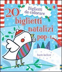 20 biglietti natalizi. Libro pop-up