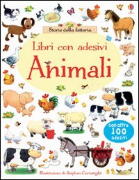Animali. Con adesivi