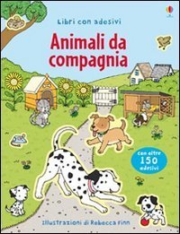 Animali da compagnia. Con adesivi