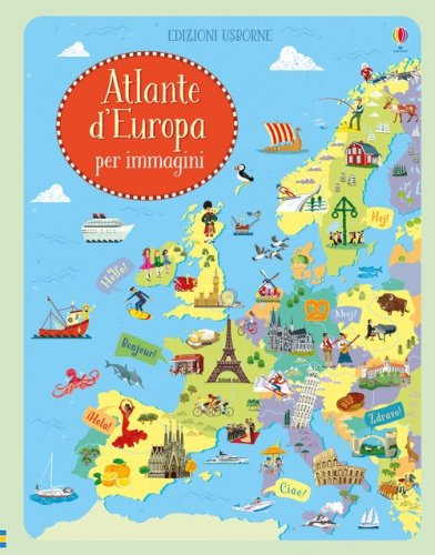 Atlante d'Europa per immagini