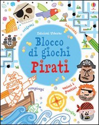 Blocco di giochi. Pirati