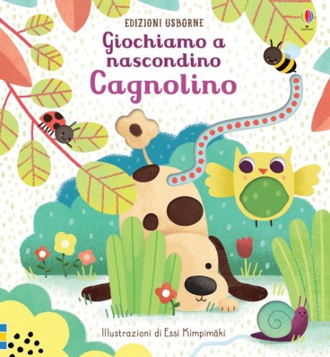 Cagnolino. Giochiamo a nascondino
