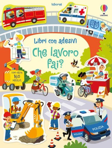 Che lavoro fai? Con adesivi