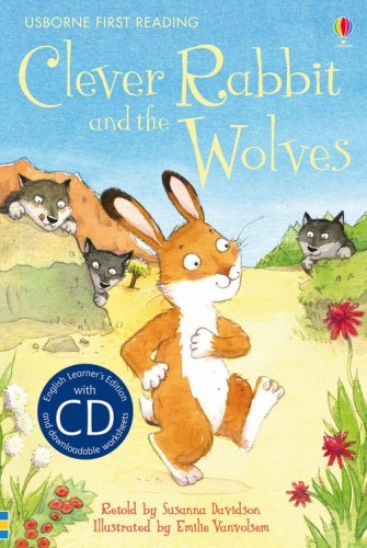 Clever Rabbit and the wolves