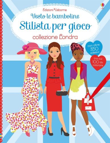 Collezione Londra. Con adesivi