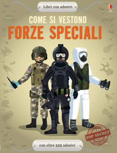 Come si vestono... forze speciali. Con adesivi