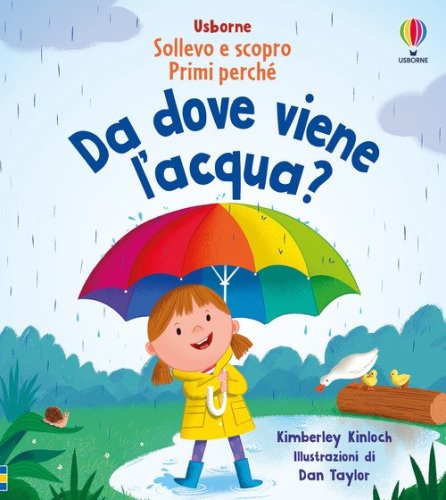 Da dove viene l'acqua?