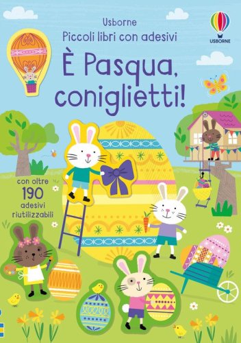 &Egrave; Pasqua, coniglietti!