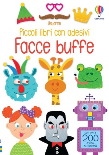 Facce buffe. Con adesivi