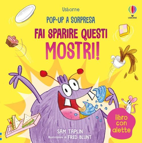 Fai sparire questi mostri!