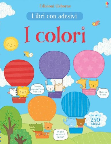 I colori. Con adesivi