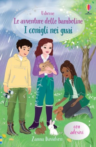 I conigli nei guai. Con adesivi