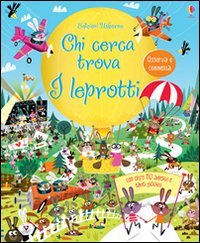 I leprotti. Chi cerca trova. Con adesivi