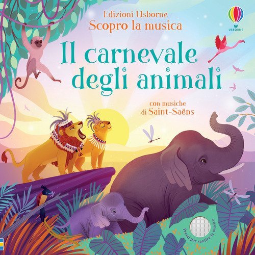 Il carnevale degli animali. Scopro la musica