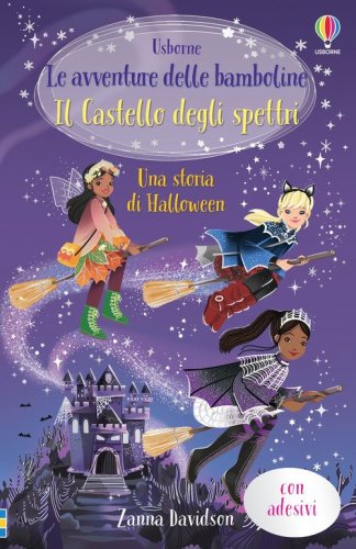 Il castello stregato. Con adesivi