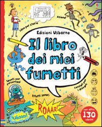 Il libro dei miei fumetti. Con adesivi