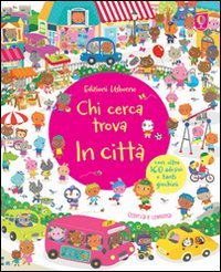 In citt&agrave;. Chi cerca trova. Con adesivi