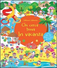 In vacanza. Chi cerca trova. Con adesivi
