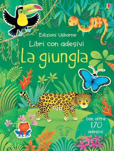 La giungla. Con adesivi