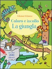 La giungla. Con adesivi