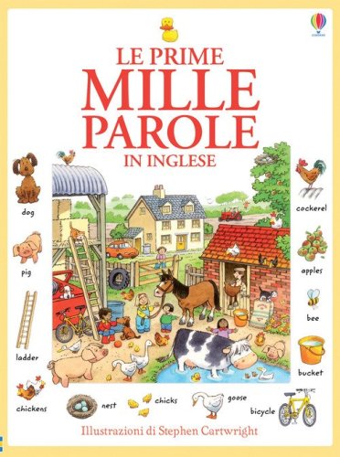 Le prime mille parole in inglese