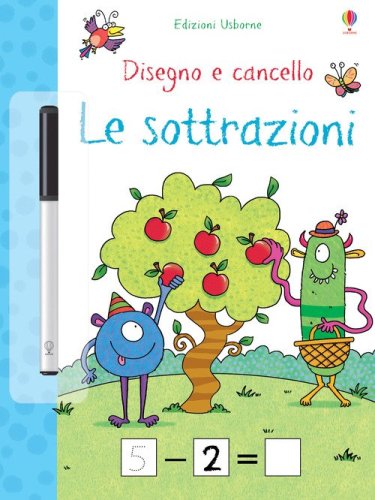 Le sottrazioni. Disegno e cancello