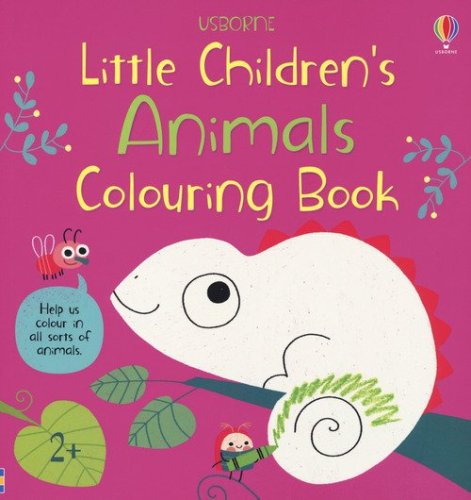 Little children's animal. Colouring Book&nbsp;
