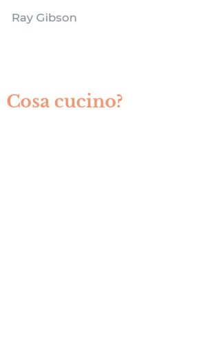 Cosa cucino?