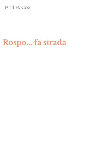 Rospo... fa strada