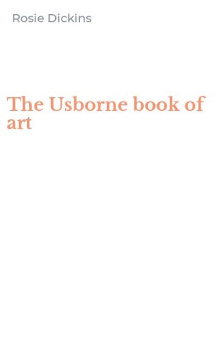 The Usborne book of art