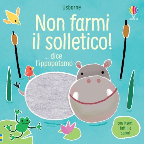 Non farmi il solletico! ...dice l'ippopotamo